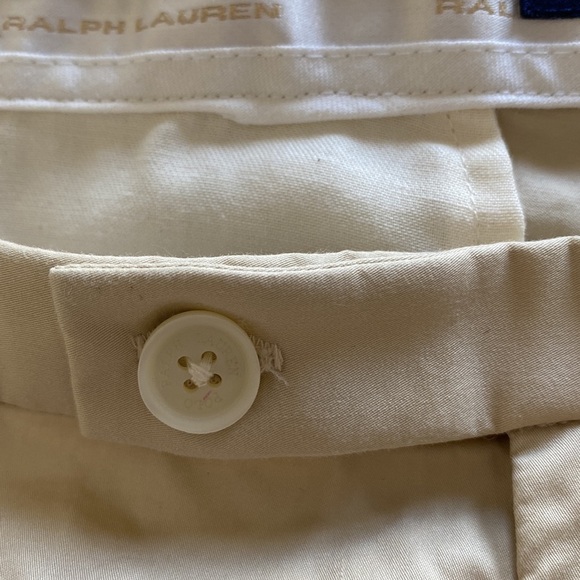 Ralph Lauren Golf camel tan color khaki shorts 16.5” waist, 11” rise, 16… - Picture 4 of 6